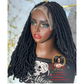 Nini Unit Fox Locs Color Black Ready to Ship