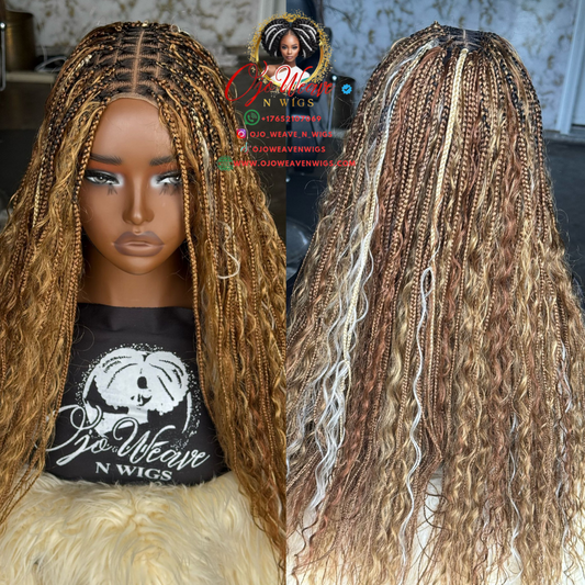 Boho Highlights Color - Ready to Ship