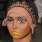 20-Inch Full Lace Knotless Braids Wig - Ready to Ship