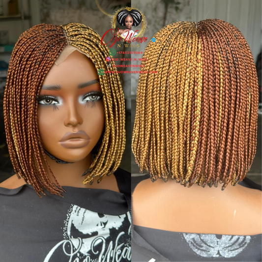 Mary Bob Wig - Color 30/27 Ready to Ship