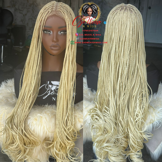 Kim Unit - Blonde Human Hair Lace: Ready to Ship