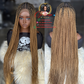 Knotless Braids: Black Root Made to Order
