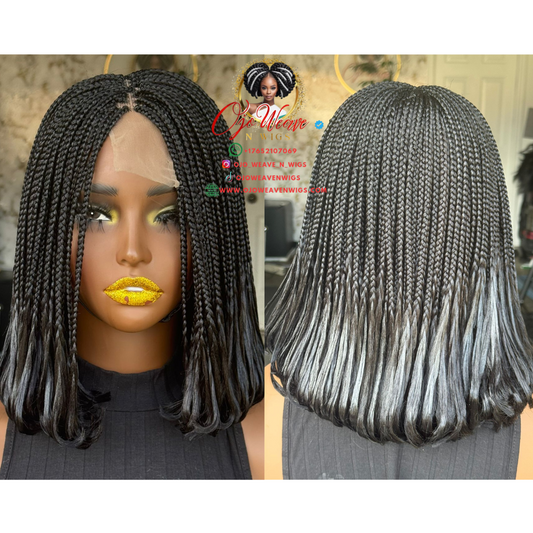 Khole Unit 12" Bob Style: Ready to Ship