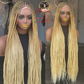 28" Sisi Bone Straight: 27/613 Blonde
