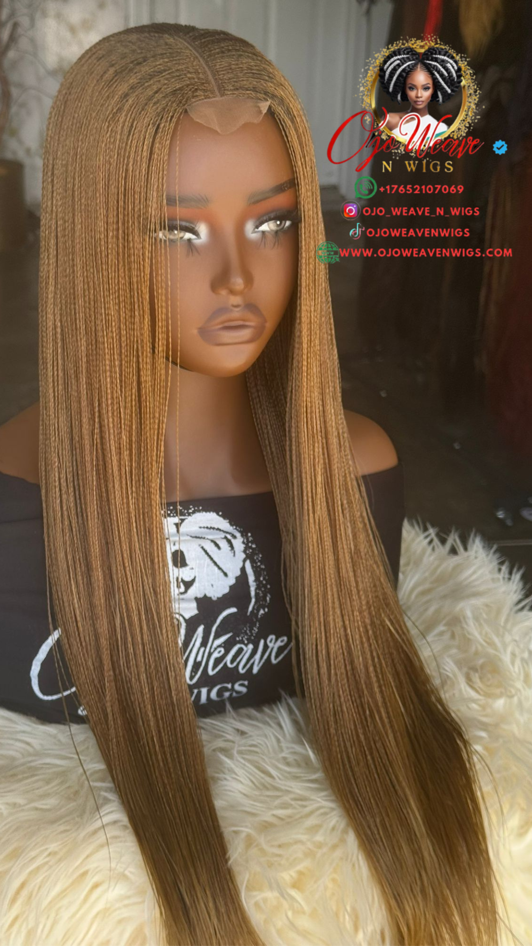 Nino Glueless Closure Wig: Color 30 Super Tiny & Lightweight
