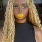 16/18 Inch Boho Highlights Wig