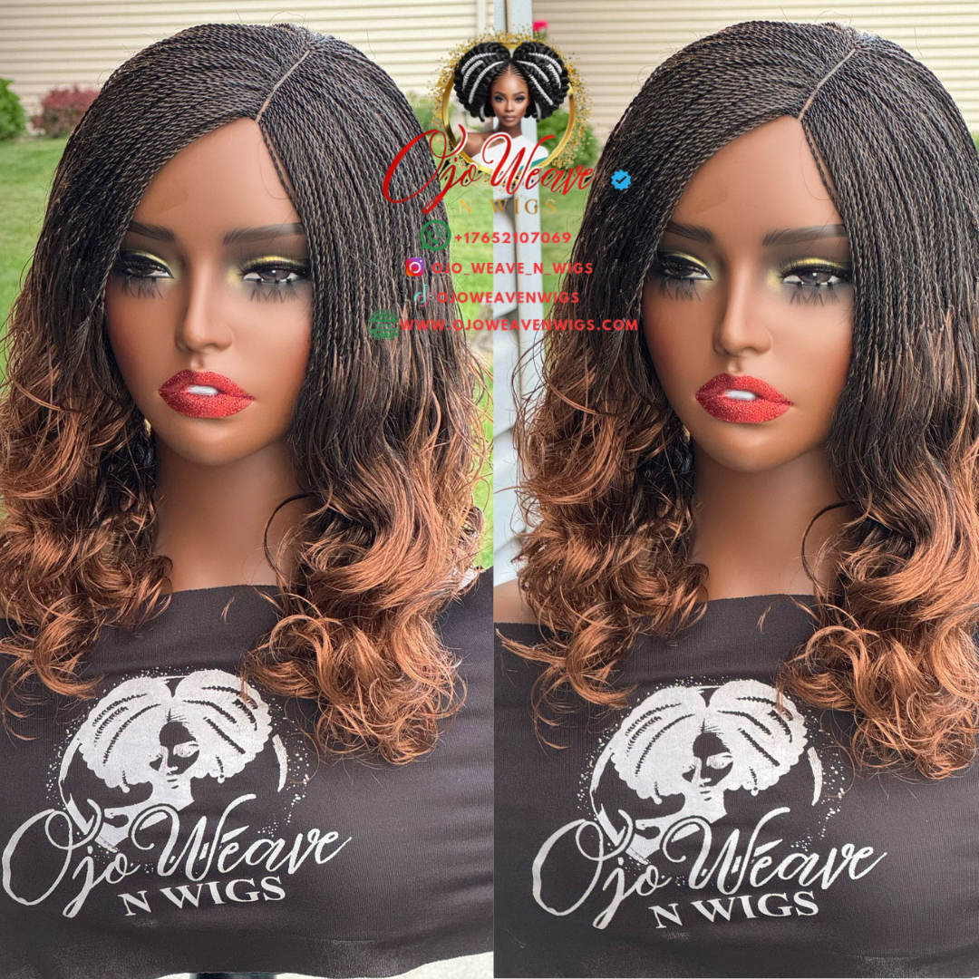 Ruby Unit Ready to Ship Glueless Wig