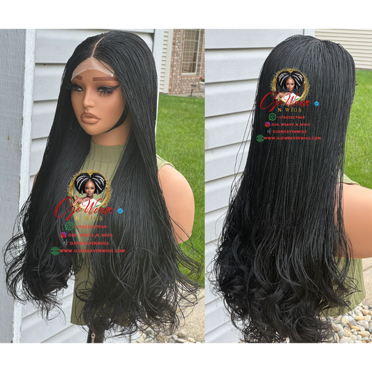 Amena with Micro Classic Black Ready to Ship