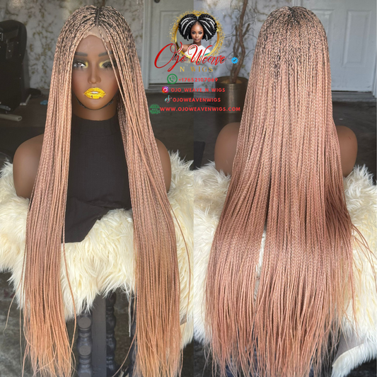 Sisi Bone Glueless Wig | Ready to Ship 28/30 Inch