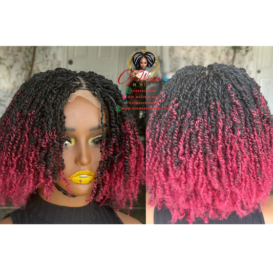 Camela Unit 1/Burgundy Color Wig