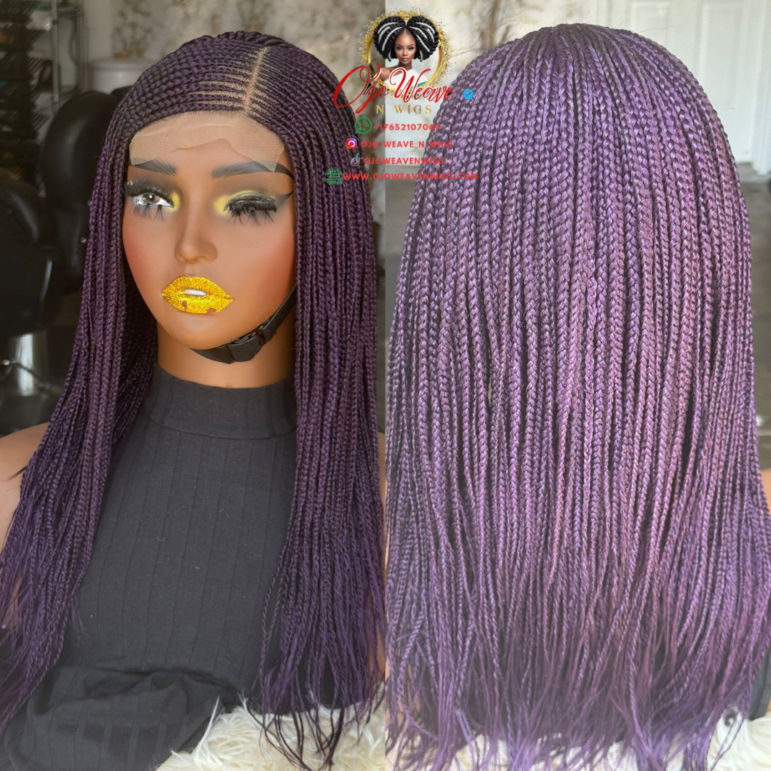 Javis Unit | Ready-to-Ship Glueless Closure Wig - 12/14 Inch