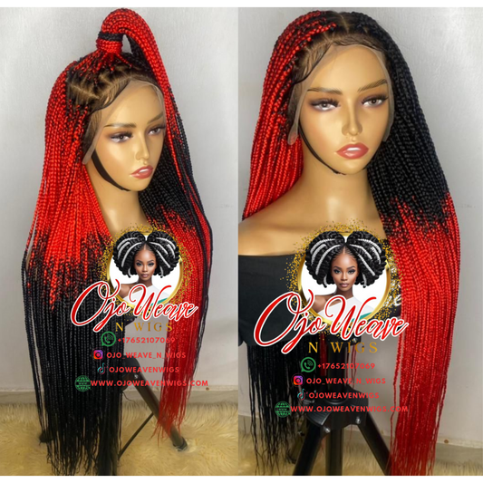 Ashy with Knotless Wig Made to Order