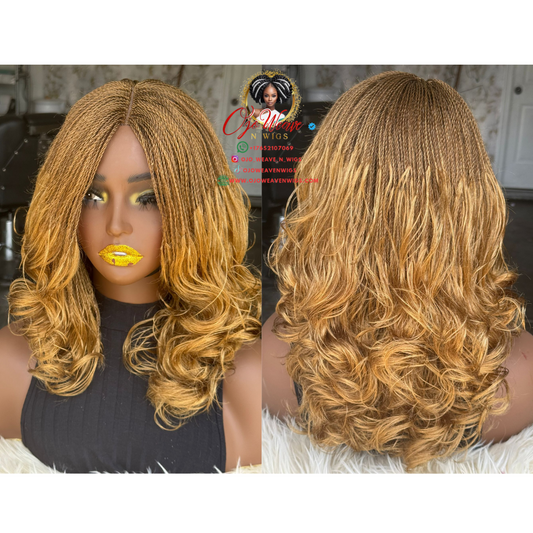 Ruby Unit: Color 27 Wig - Ready to Ship