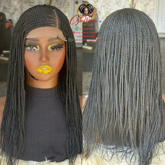 Javis 1B Glueless Closure Wig | Ready to Ship 12/14 Inch