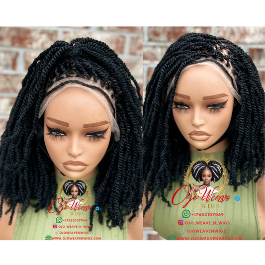 Beauty Kinky Unit with Natural Curls Pre Order