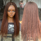Ready to Ship: Ester 16-18 Inch Color 30/33 Mix Closure Wig