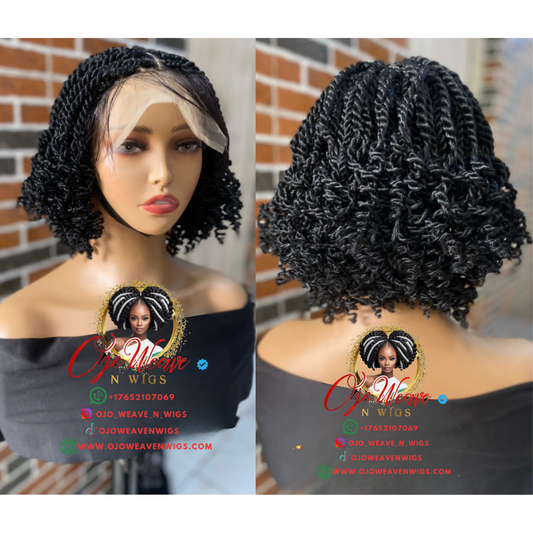 Betty Unit Black Made to Order