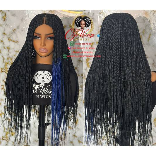 Bianca Unit: Color Mixed Blue - Ready to Ship