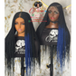 Bianca Unit: Color Mixed Blue - Ready to Ship