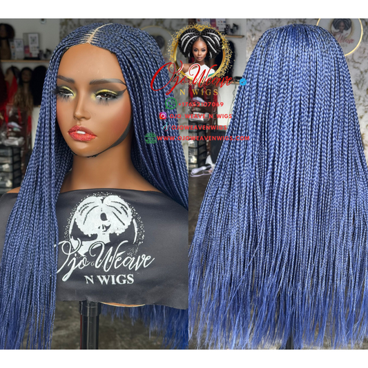 Bianca Dusty Blue Ready to Ship