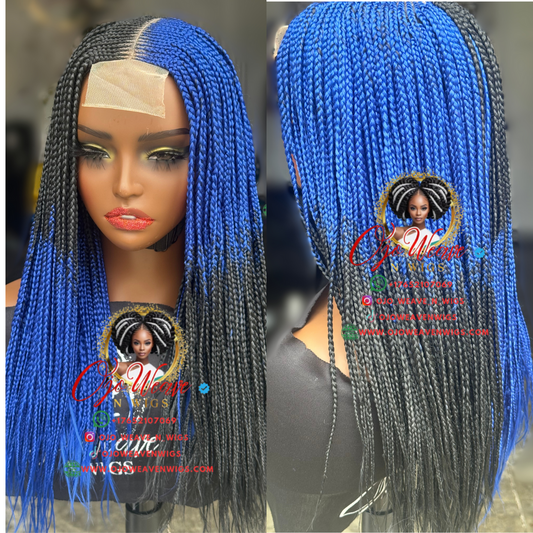 Bianca Short Color Blue Ready to Ship