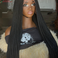 Full Lace Glueless Braided Wig | 28-30" Knotless Braids | Ready to Ship