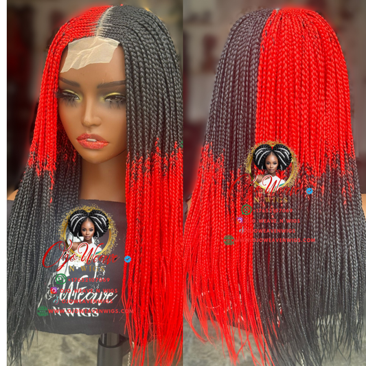 Bianca Short Color Red Ready to Ship