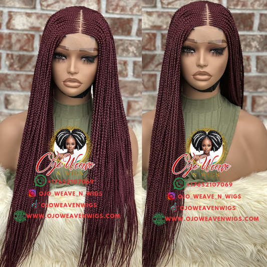 Bianca Unit Burgundy Elegant Wig