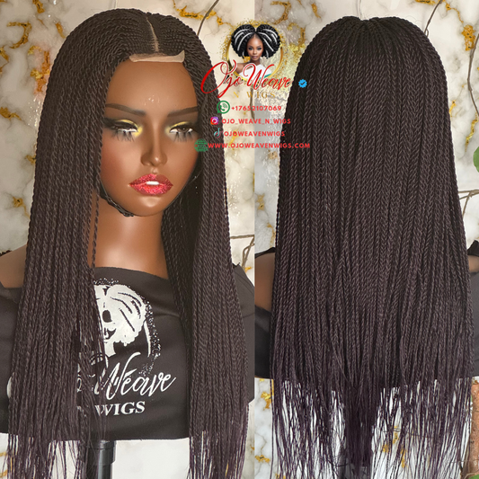 Bianca Twist Wig Short
