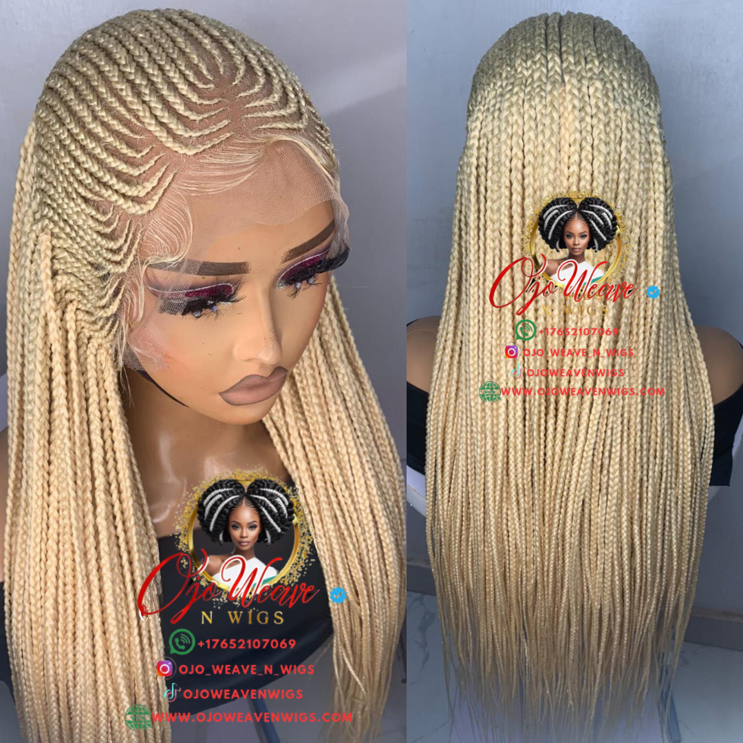 Blonde Lade Unit Ready to Ship