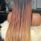 Sisi Full Lace Bone Straight Wig - 26/28 Inch Swiss Lace | Ready to Ship