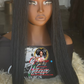 Nino Glueless Closure Wig - Super Tiny & Lightweight: Color 1B