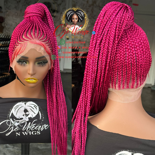 Bumi Unit Ready to Ship Burgundy Pink