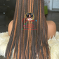 Bianca Highlights: 24-26 Inch Glueless Closure Wig Ready to Ship