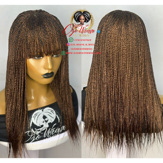 Fringe Braids Made to Order