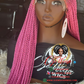 Shilo Unit Pink Wig