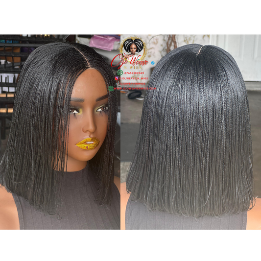 Laiyah Unit Wig: Ready-to-Ship Classic Black Bob