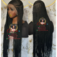 Stella Frontal Color Black 26/28 Inches Made to Order