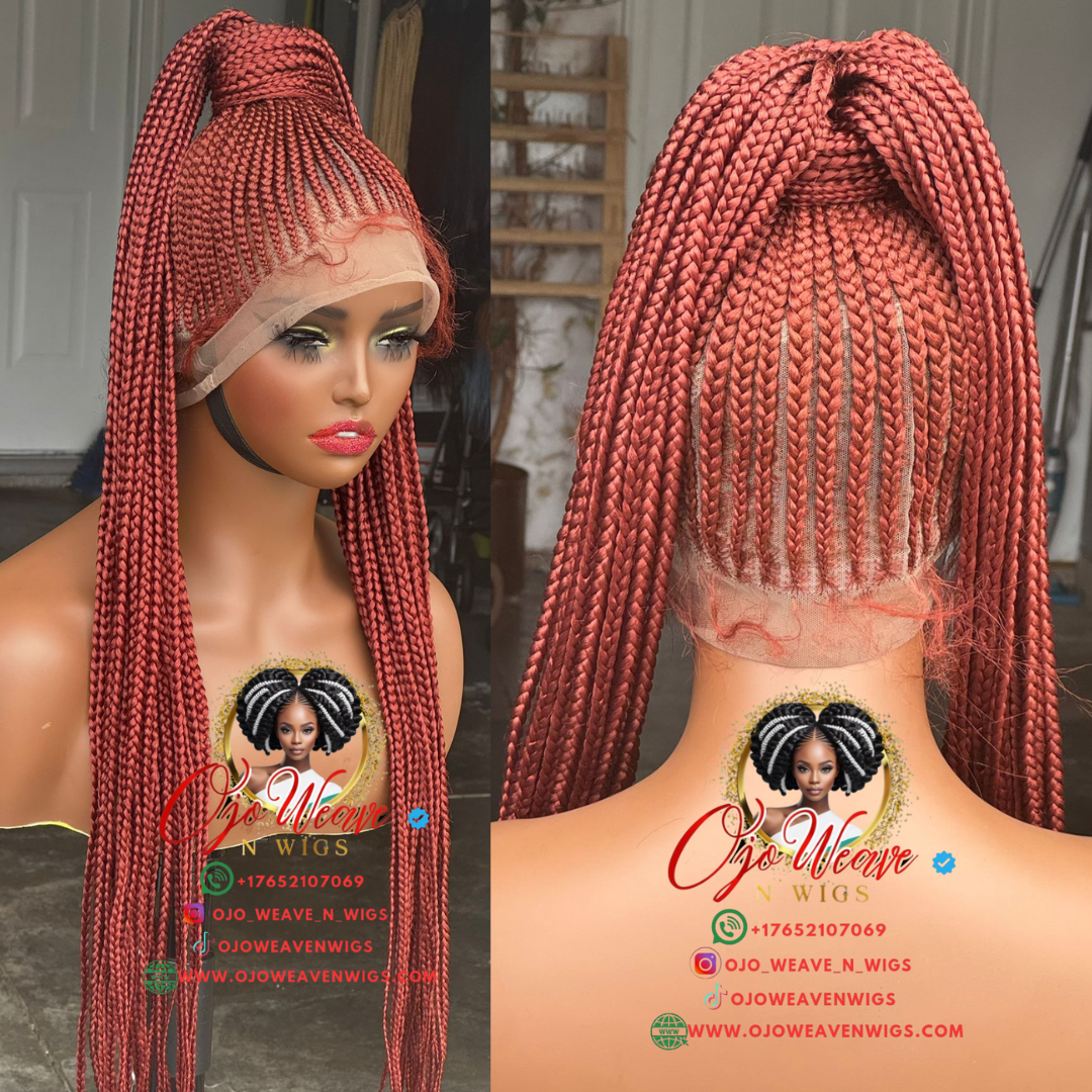 Bunmi Unit Wig Made to Order