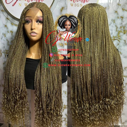 Bianca Curly Wig - Made to Order in Color 27