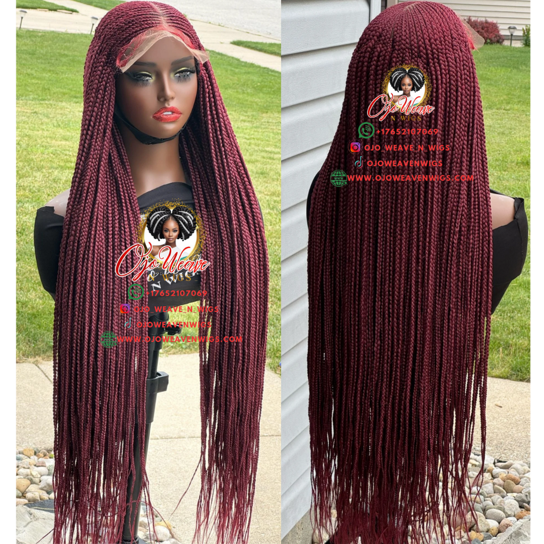 Lara Closure Cornrow Ready to Ship