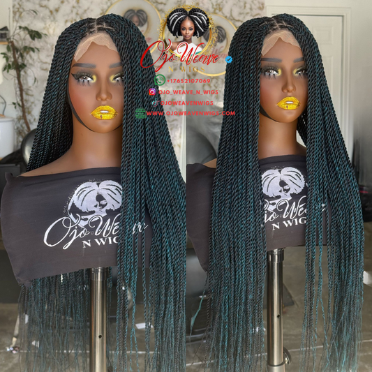 Baby Unit : Closure Wig, 30-Inch - Ready to Ship