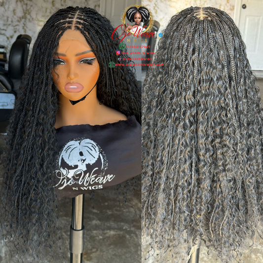 Boho Wig - 18inch: Ready to Ship