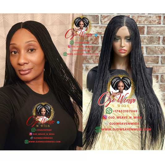 Esther Unit Color 1B with Glueless Wig Ready to Ship