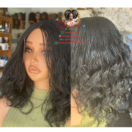 Ruby Unit - Black 13x6 Lace Wig - Ready to Ship