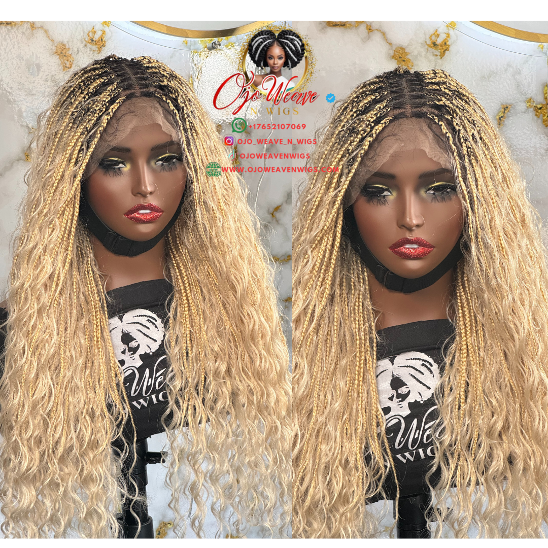 Neek Unit Bohemian Braids Ready to Ship