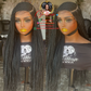 Gold Unit - Black Closure Wig - Ready to Ship