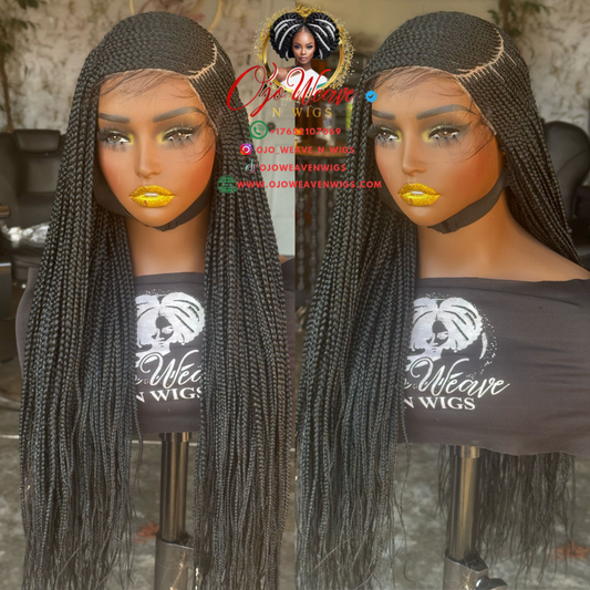 Gold Unit - Black Closure Wig - Ready to Ship