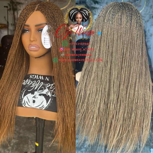 Short Micro Wig - Esther Unit - Color 30