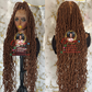 Full Lace Fox Locs - 32" - Color 30 - Made to Order